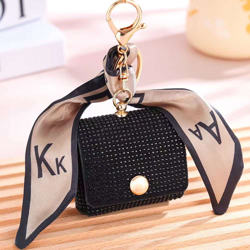 Coin Purse Diamond Mini Bag: Chic and Compact Accessory - Minihomy