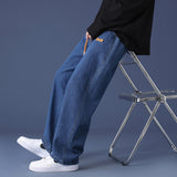 Jeans Men's Retro Three-dimensional Loose - Minihomy