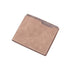 Men's Short Wallet Two Fold Half Fold Frosted - Minihomy