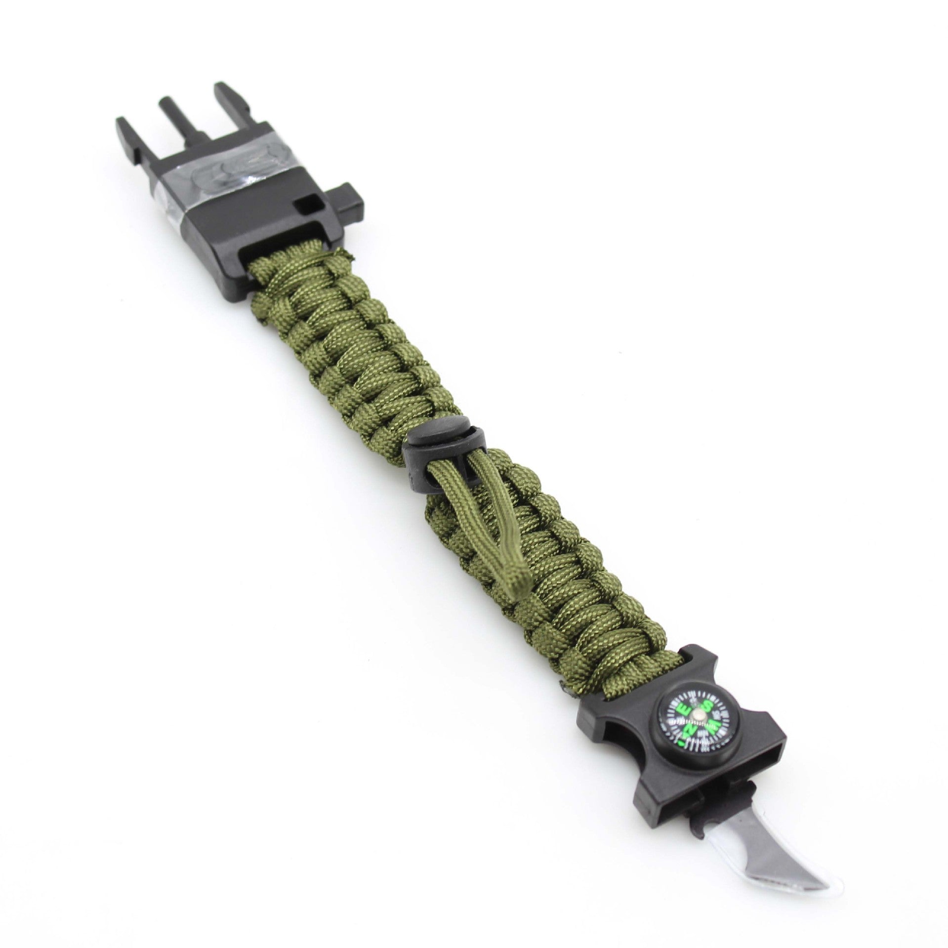 Outdoor Multifunctional Paracord Bracelet Lighting Lamp - Minihomy