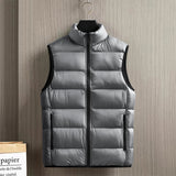 Down Jacket Vest Men's Coat Thickened Warm - Minihomy