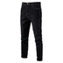 Men's Individual Casual Washed Jeans - Minihomy