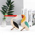 LED Night Light for Kids - Animals Wood Acrylic Table Lamp (Pelican, Sirius, Whale, Toucan) - Minihomy