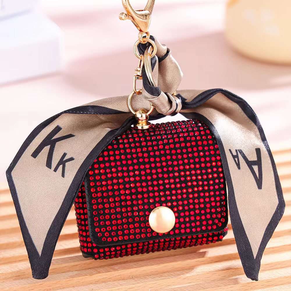 Coin Purse Diamond Mini Bag: Chic and Compact Accessory - Minihomy