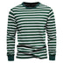 Men's Casual Long Sleeve Striped T-shirt - Minihomy