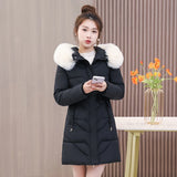 Down Jacket Women's Design Mid-length Coat - Minihomy