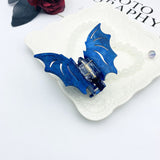 Bat Barrettes Halloween Funny Girl - Minihomy