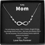 Mother's Day Necklace Gift Box Love Necklace For Women Fine Jewelry Women Accessories Fashion Jewelry - Minihomy