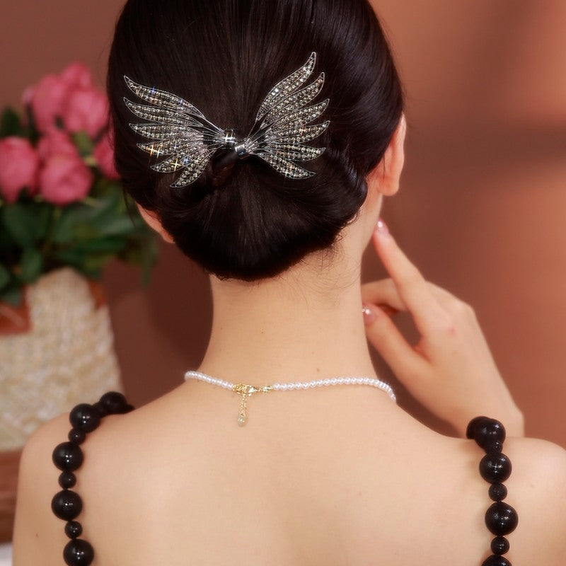 Golden Wings Hair Band Women - Minihomy