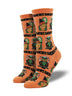 Halloween Creative Funny Pumpkin Jacquard Trendy Socks - Minihomy