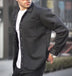 Men's Casual Large Size Long Sleeve Jacket - Minihomy