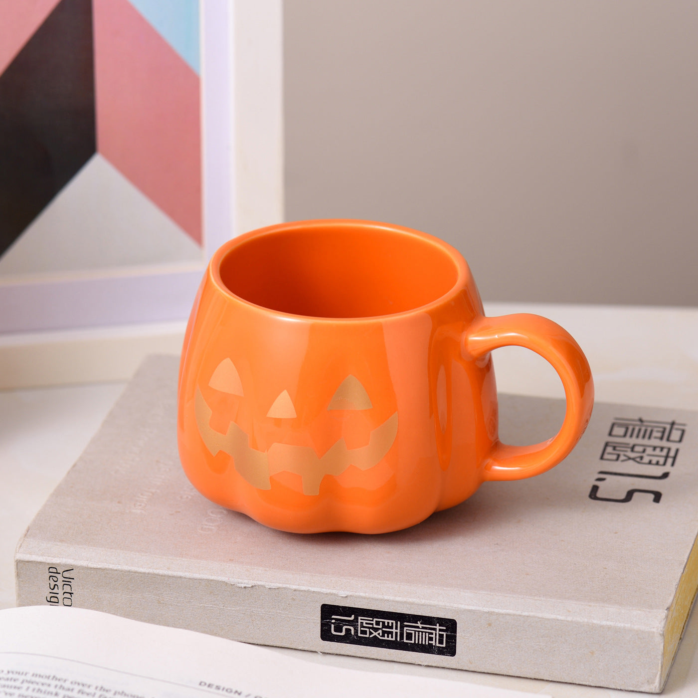 Halloween Christmas Office Ceramic Mug Creative - Minihomy