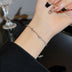 Niche Exquisite Micro Inlaid Zircon Bow Bracelet For Women - Minihomy