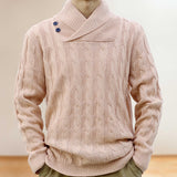 Men's Wear Thin Pullover Sweater - Slim Fit - Minihomy