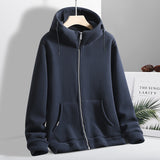 Velvet Padded Thickened Sweater Couple's Fleece Sweater