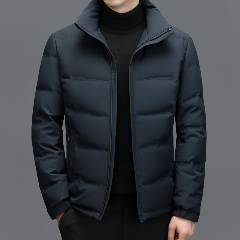 Men's Thick Detachable Down Jacket - Minihomy