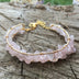 Natural Crystal String Beads Bracelet Female DIY Irregular - Minihomy