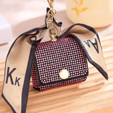 Coin Purse Diamond Mini Bag: Chic and Compact Accessory - Minihomy