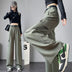 Overalls Women's High Waist Trousers: Elevate Your Casual Chic - Minihomy