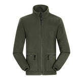 Men's Fleece-lined Thickened Lamb Wool Fleece Jacket - Minihomy