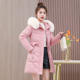 Down Jacket Women's Design Mid-length Coat - Minihomy