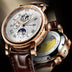 Men's Waterproof Moon Phase Automatic Mechanical Watch - Minihomy