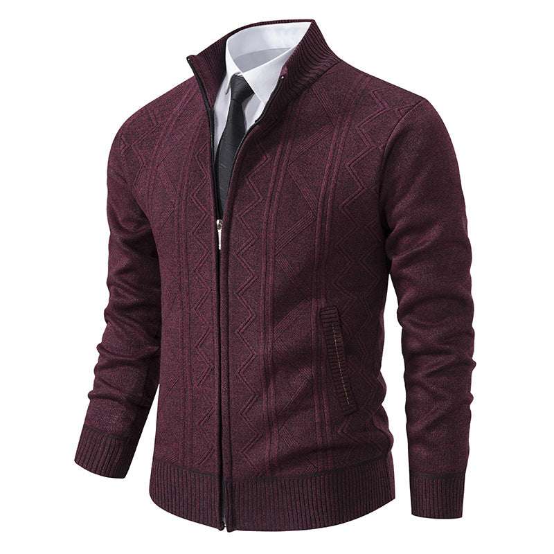 Men's Casual Loose Cardigan Sweater: Stay Cozy in Style - Minihomy