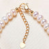 Freshwater Pearl Plain White Bracelet - Minihomy