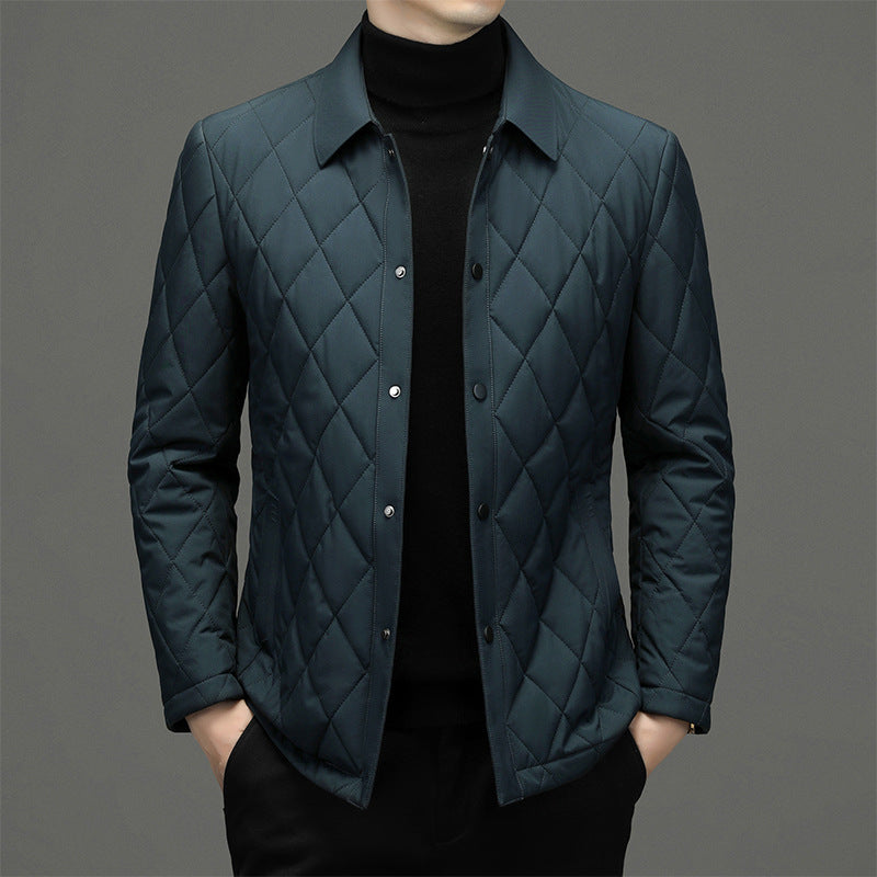 Men's Clothing Lightweight Cotton-padded Jacket Coat - Minihomy