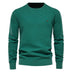 Men's Casual Round Neck Pullover Sweater - Minihomy