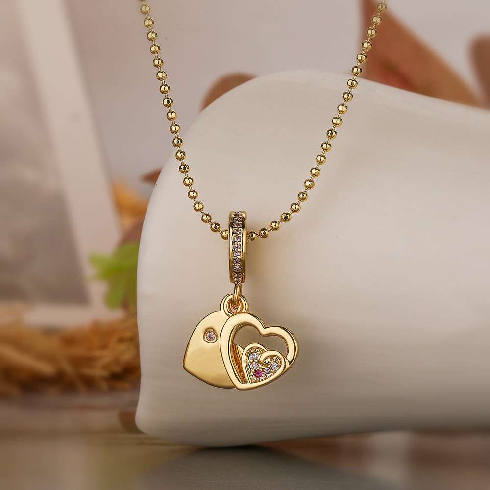 Love Airplane Pendant Necklace For Women - Minihomy