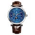 Men's Waterproof Moon Phase Automatic Mechanical Watch - Minihomy