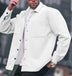 Men's Casual Large Size Long Sleeve Jacket - Minihomy