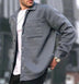 Men's Casual Large Size Long Sleeve Jacket - Minihomy