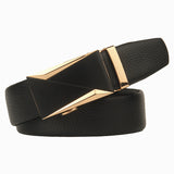 Men's Plus Size Extended Belt with Automatic Buckle - Minihomy