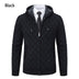 Men's Hooded Casual Trend Sweater - Minihomy