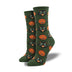 Halloween Creative Funny Pumpkin Jacquard Trendy Socks - Minihomy