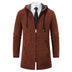 Men's Solid Color Cardigan Sweater: Classic Style, Modern Comfort - Minihomy