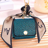 Coin Purse Diamond Mini Bag: Chic and Compact Accessory - Minihomy