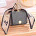 Coin Purse Diamond Mini Bag: Chic and Compact Accessory - Minihomy