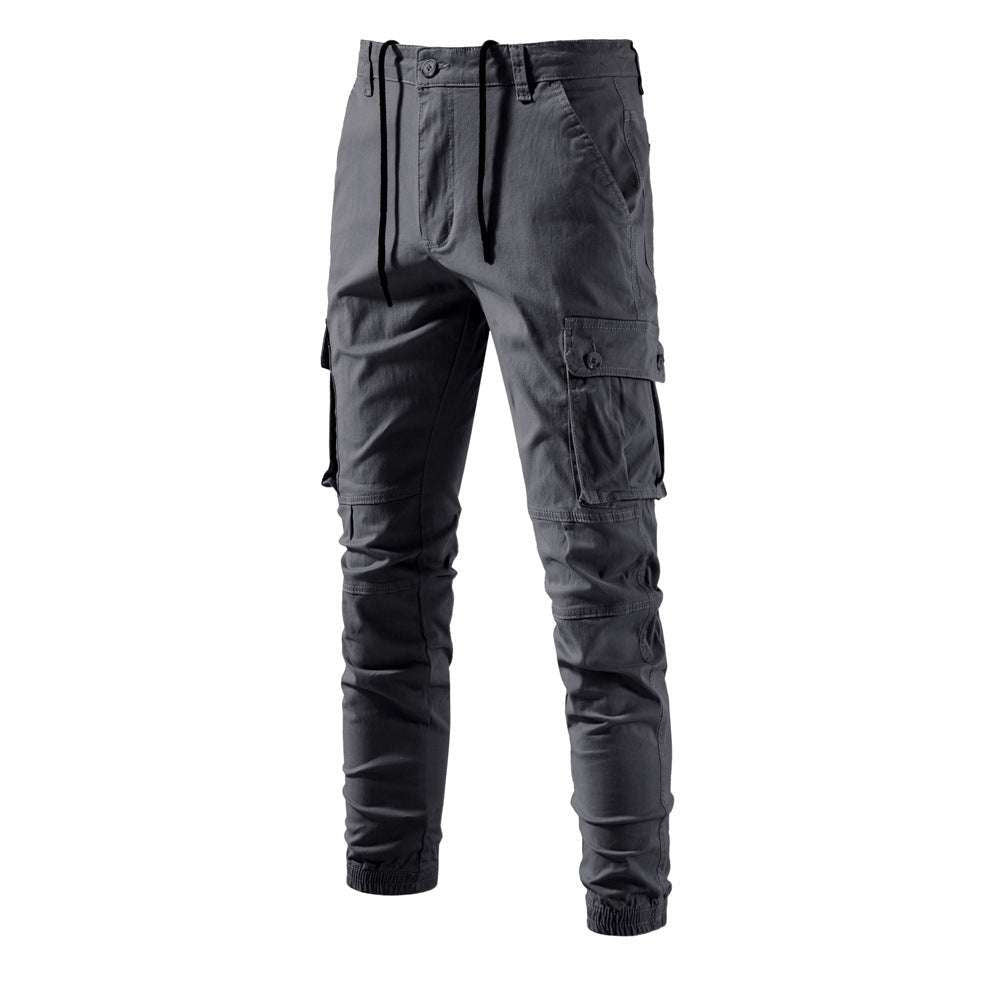 Men's Casual Versatile Workwear Pants - Minihomy