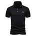 Men's Casual Cotton Lapel Sports Short Sleeve - Minihomy