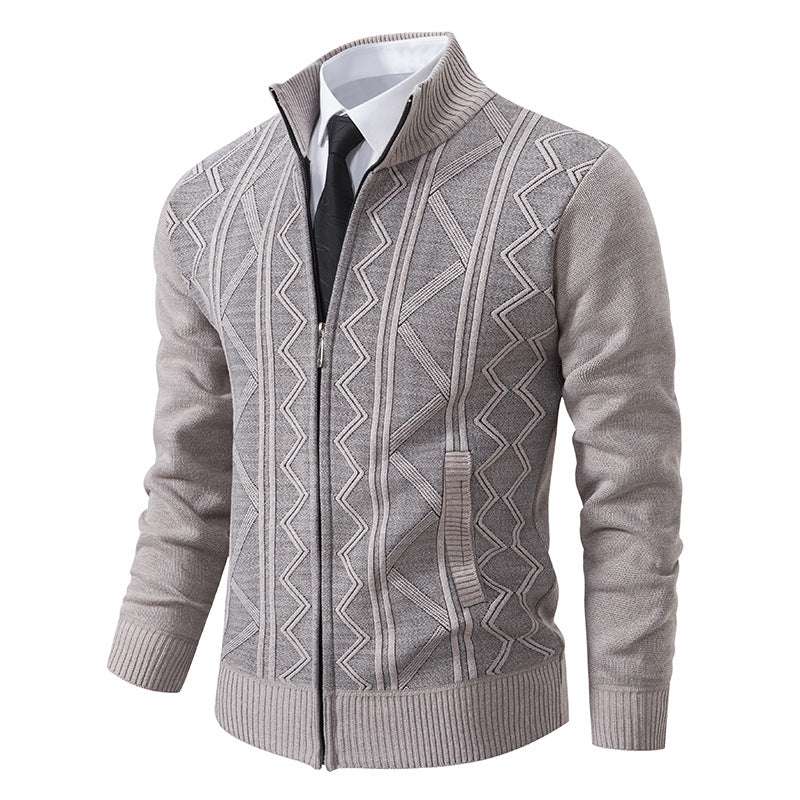 Men's Casual Loose Cardigan Sweater: Stay Cozy in Style - Minihomy