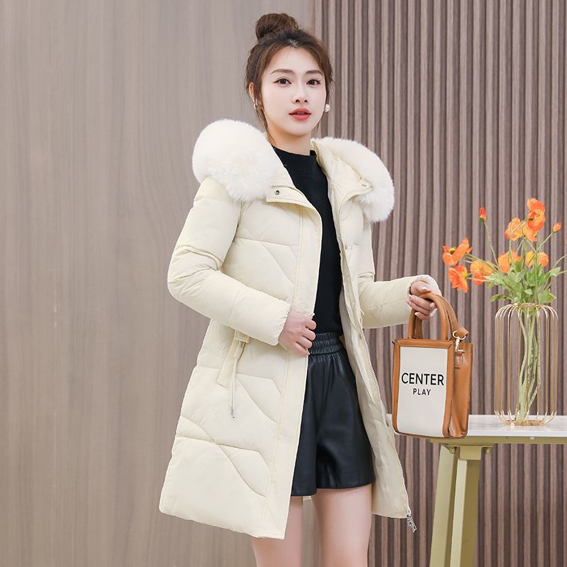 Down Jacket Women's Design Mid-length Coat - Minihomy