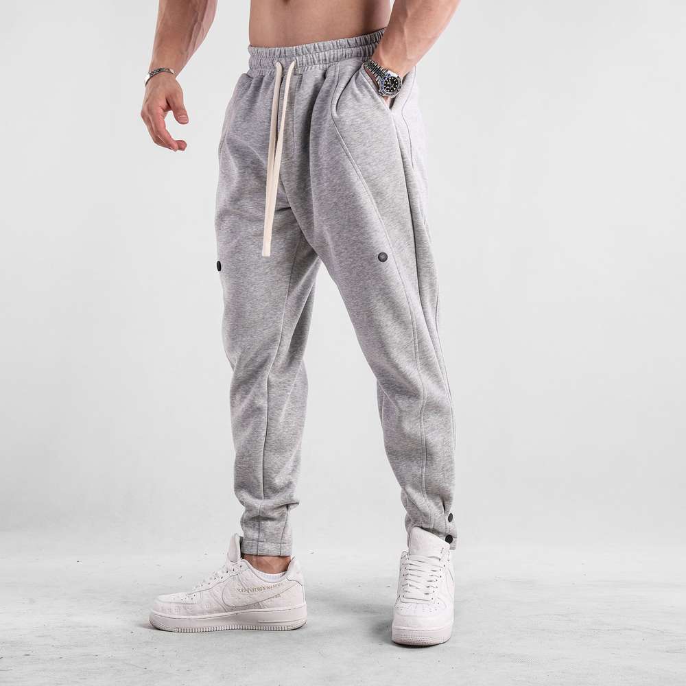 Casual Sports Trousers Loose Autumn Men's Clothing - Minihomy