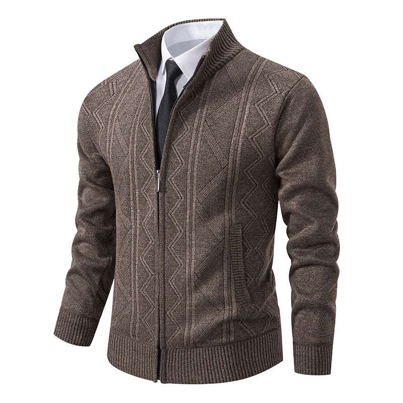 Men's Casual Loose Cardigan Sweater: Stay Cozy in Style - Minihomy