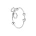 Necklace And Breathing Ring Relieve Pressure Ornament Stainless Steel Decompression Jewelry - Minihomy