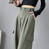 Overalls Women's High Waist Trousers: Elevate Your Casual Chic - Minihomy