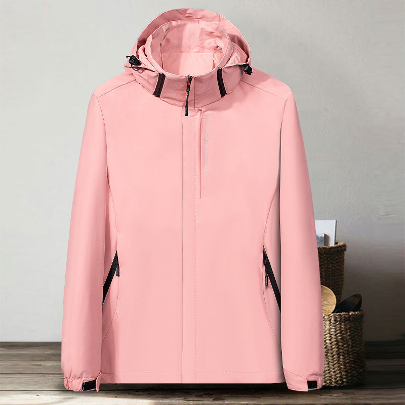 Thin Shell Jacket Waterproof Windbreaker Jacket