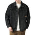 Denim Jacket Men's Cotton Loose - Minihomy